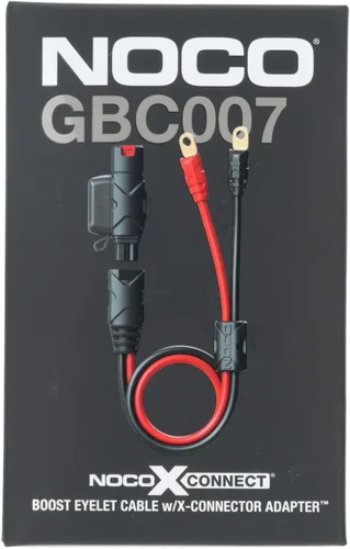 NOCO GBC007 - Cable de extensión Boost X-Connect de 18.5 pulgadas para arrancadores de litio GB20, GB40, GB50 y GBX45 (paquete de 6)