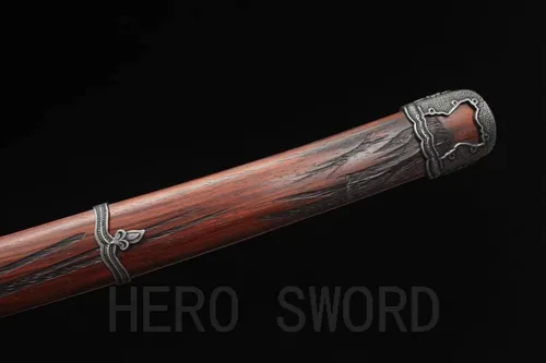 Vista 7 de Sekiro:Shadows Die Twice Copy Katana,Cuchillo de juegos de anime hecho a mano,Espada samurai japonesa de acero al manganeso forjado a mano,Katana