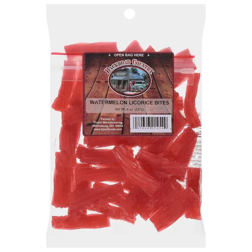 Vista 10 de Backroad Country Old Fashioned Red Raspberry Twists - Caramelo de regaliz - Hecho en los Estados Unidos - 16 onzas (paquete de 2)