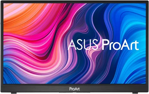 ASUS ProArt Display Monitor de pantalla táctil portátil de 14 pulgadas 1080P (PA148CTV) - Full HD, IPS, 100% sRGB/Rec.709, precisión de color ΔE <