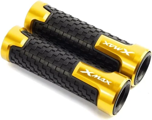 Vista 17 de F para Yamaha para Xmax 125 250 300 400 para X-MAX 2017 2018 2019 7/8 '' 0.866 in mango de motocicleta extremos agarraderas barra de agarre de mano