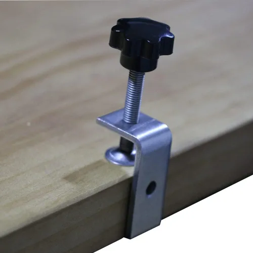 Vista 7 de Abrazadera en C de servicio pesado Abrazadera de tigre Abrazaderas de madera Abrazadera C de acero inoxidable para soldadura Carpenter Edificio