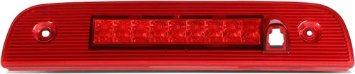 Vista 6 de DNA MOTORING 3BL-DNIT07-LED-BK Luz de freno LED de tercera cola con carcasa negra [compatible con Dodge Nitro 07-12]