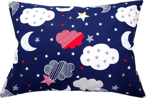 Vista 19 de 13x18 Funda de almohada para niños pequeños - Pequeña funda de almohada de viaje de algodón, funda de almohada para niños con patrón de avión