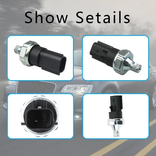 Vista 7 de Zufoty PS404 Interruptor Sensor de Presión de Aceite de Motor Compatible con Dodge Ram 1500 2500 3500 Dakota Durango Chrysler Aspen Liberty Grand