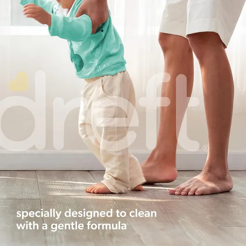 Vista 6 de Dreft Active Baby - Detergente líquido para ropa, ayuda a eliminar el 99% de las manchas de alimentos para bebés, hipoalergénico, paquete de 2, 32