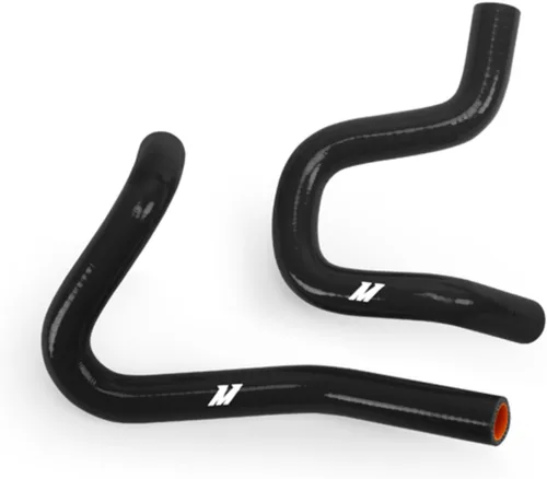 Mishimoto MMHOSE-GEN4-10THHBK Kit de manguera de calentador compatible con Hyundai Genesis Coupe 2.0T 2010-2013 negro