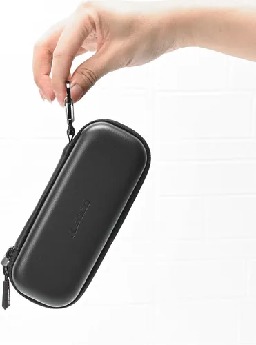 Vista 5 de RLSOCO Funda de viaje para Ray-Ban Meta Wayfarer (regular)/Wayfarer (grande)/Headliner (Regular)/Headliner (puente bajo)/Skyler Smart Glasses