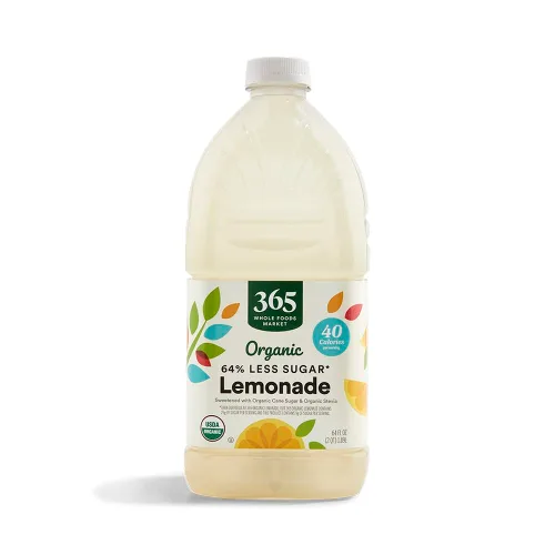365 by Whole Foods Market, Limonada ligera orgánica, 64 onzas líquidas