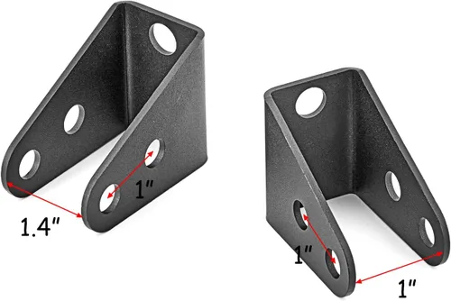 Vista 5 de WeiSen Kit de elevación de choque ATV de 2 pulgadas, elevación de suspensión delantera y trasera compatible con Honda TRX300 FourTrax 1993-2000