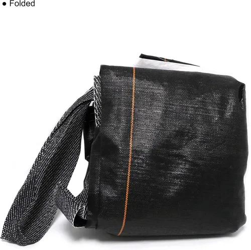 Vista 6 de Bolsa de envase intermedia a granel flexible de polipropileno pesado de 43 "para 1,3 yardas cúbicas de embalaje de plástico a granel bolsa 2600LBS