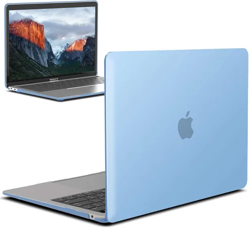 Vista 43 de IBENZER Carcasa rígida para MacBook Air de 13 pulgadas, 2020, 2019, 2018, nueva versión A2179, A1932, carcasa rígida para Apple Mac Air 13 Retina