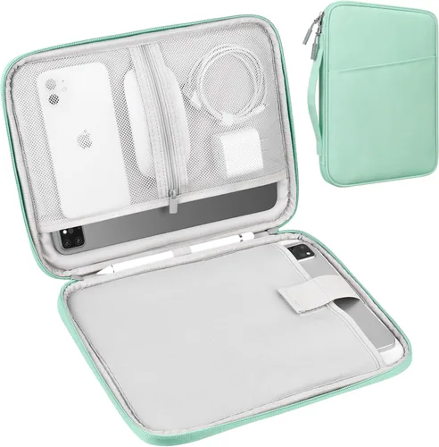 Vista 8 de Lacdo Funda de transporte para tablet iPad A16 de 11 pulgadas, iPad Air M4 M3 M2 de 11 pulgadas, iPad Pro M5 M4, iPad de 10.9 pulgadas, iPad de 10.2
