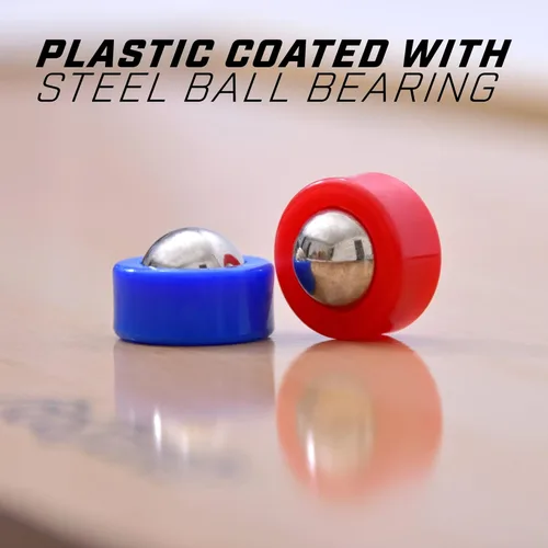 Vista 3 de GoSports Juego de 8 rodillos de repuesto para tablero de barajar