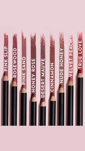 Vista 7 de Lawless Forget the Filler Definer Liner para mujer, bruñido, rojo, 0.04 onzas