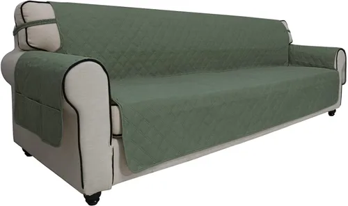 Vista 45 de Easy-Going Funda para Sofá Funda para Silla Funda para Sofá Impermeable Funda para Sofá Lavable Funda para Sofá de Tela Antideslizante Protector