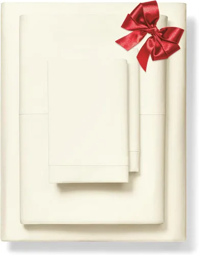 Vista 36 de Juego de sábanas de 1000 hilos de algodón 100% puro, 3 piezas, tamaño individual, hilos de algodón peinado de fibra larga de una sola capa, el mejor