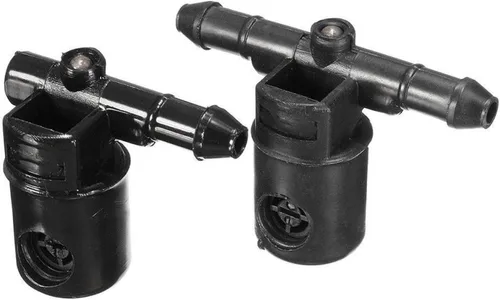 Boquilla de limpiaparabrisas para Opel Zafira 1998-2004, 2 piezas, limpiaparabrisas delantero de automóvil, boquilla de chorro de agua