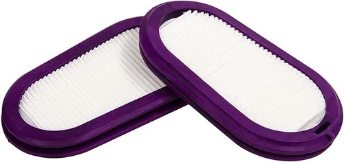 GVS SPR321 Elipse P100 Elipse filtro de repuesto, tanto pequeño/Mediano y mediano/grande (paquete de 2)
