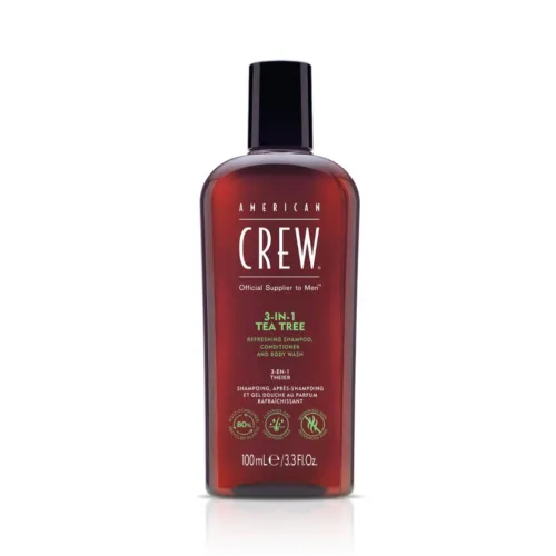 Vista 9 de American Crew Champú, acondicionador y gel de baño para hombres, 3 en 1, 3.3 onzas líquidas