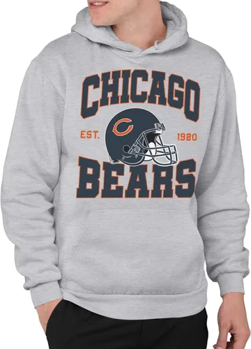 Vista 10 de Junk Food NFL Sudadera con Capucha Pullover Signature unisex para adultos. Ajuste Unisex Relajado.