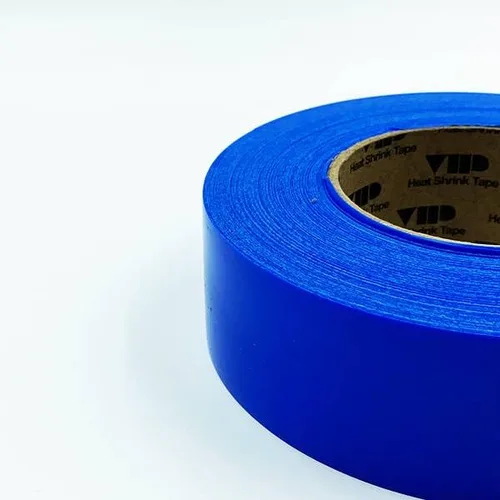 Vista 2 de Mr. Shrinkwrap Cinta de película retráctil de 2 pulgadas, impermeable, adhesiva, adaptable, ideal para reforzar costuras, parches y puertas