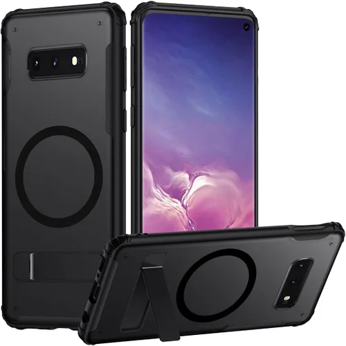 Vista 32 de TIANNIUKE Funda magnética para Samsung Galaxy S21 Ultra, translúcida mate antihuellas, compatible con MagSafe, ajuste delgado, a prueba de golpes