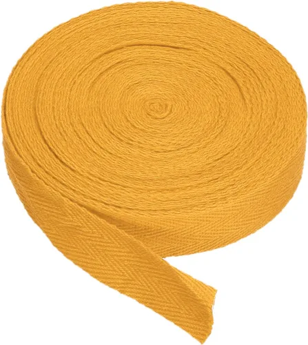 Vista 64 de PATIKIL Cinta de sarga de algodón de 1 pulgada, 50 yardas, cinta de algodón, cinta de encuadernación al bies, cinta de espiga para costura, Verde