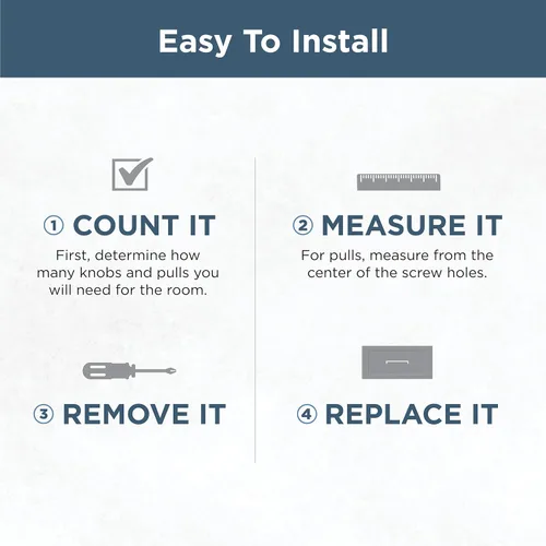 Vista 10 de Franklin Brass Parow - Perillas de gabinete (paquete de 5) Manijas de bronce champán para cajones de muebles de tocador, cocina, puerta, baño