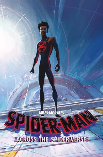 Vista 11 de Trends International Marvel Spider-Man: Across The Spider-Verse - Miles Morales - Póster de pared de una hoja, 22.4 pulgadas de largo x 14.7 Versión
