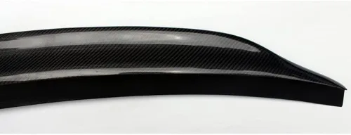 Vista 6 de Alerón real de las alas del tronco de la fibra de carbono para Audi A5 B8 4 puertas Sedan 2009-2016 (estilo caractere)