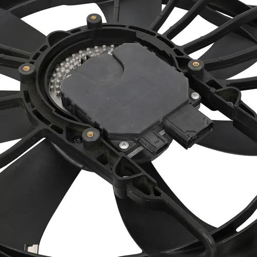 Vista 5 de ECCPP Ensamblaje del ventilador de refrigeración del radiador para Honda 2016-2020 para Civic