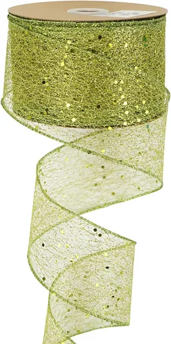 Vista 13 de MEEDEE - Cintas blancas y doradas para árbol de Navidad de 2.5 pulgadas, 6 rollos, 36 yardas, cintas doradas para decoración de árbol de Navidad