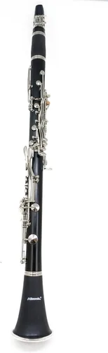 Vista 2 de Hisonic Signature Series 2610 Bb Clarinete de orquesta con funda.