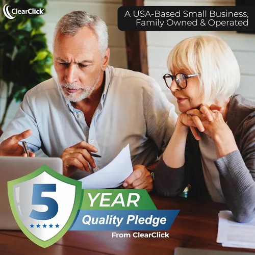 Vista 6 de ClearClick Tocadiscos todo en uno con reproductor de discos de 3 velocidades, Bluetooth, CD, cinta de casete, radio AM/FM, auxiliar, USB, altavoces