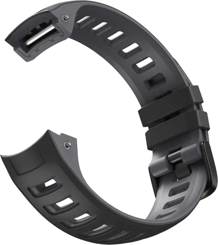 Vista 5 de ANCOOL Compatible con Garmin Instinct 2 Band, correa de silicona suave de repuesto para Garmin Instinct Tide/Esports/Solar/Smartwatches tácticos