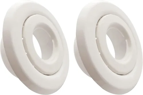 Vista 9 de Happy Tree Paquete de 2 placas de escudo de cabezal de rociador de incendios IPS de 1/2 pulgada, rango de ajuste de 3/4 pulgadas, anillo de roseta