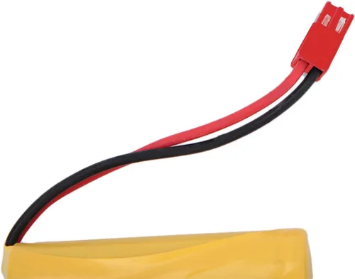 Vista 9 de JERYS Batería de coche de RC, 7.2V 400MAH 2PCS RC accesorios del coche para al aire libre