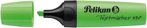Vista 3 de Pelikan Resaltadores 490, verde, paquete de 10 en caja