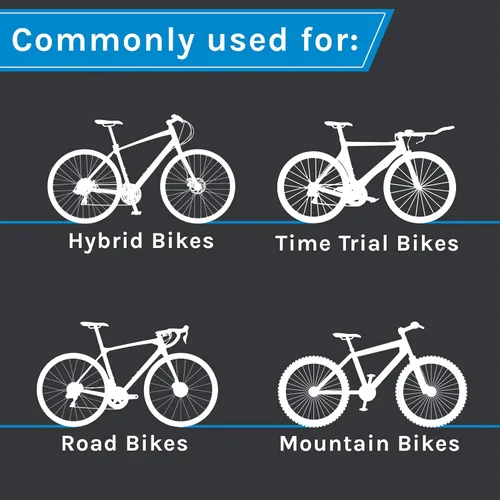 Vista 7 de ISM Serie PR Sillín de bicicleta sin nariz - Sillín de bicicleta con alivio anatómico para bicicletas híbridas, de contrarreloj, de carretera