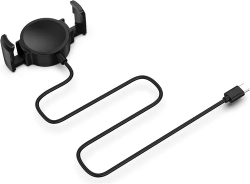 Vista 6 de Cargador con clip para Galaxy Watch, compatible con Samsung Galaxy Watch 8/8 Classic/7/Ultra/6/6 Classic/5 Pro/5/4/4 Classic/3 Active2/1, reemplaza