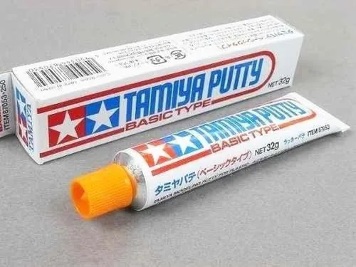Tamiya 87053 Masilla para esculpir Tipo básico 1.13 oz Modelo de plástico KIT Herramientas de artesanía Nuevo/Artículo# R6SG5EB-48Q15214
