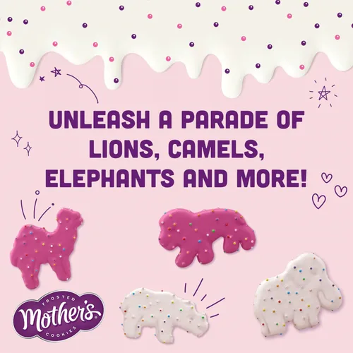 Vista 7 de Mother's Galletas de animales de circo, 9 onzas