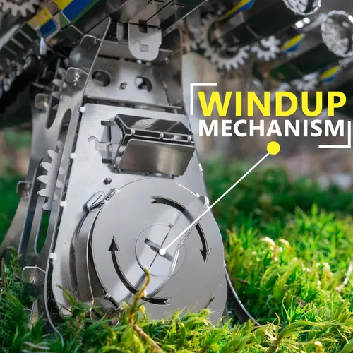 Vista 7 de METAL-TIME ANTONOV Mriya AN-225 Kit de modelo mecánico oficial de bricolaje, kit de bricolaje 3D de avión de carga, modelo de trabajo de avión