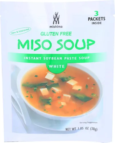 Mishima, Mezcla de sopa de miso blanco, 1.05 onzas