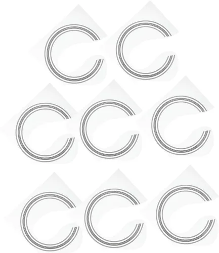 UKCOCO Calcomanías de agua para guitarra, 8 unidades, vintage, decoración vintage, bajo y guitarra, incrustaciones de guitarra, calcomanías de