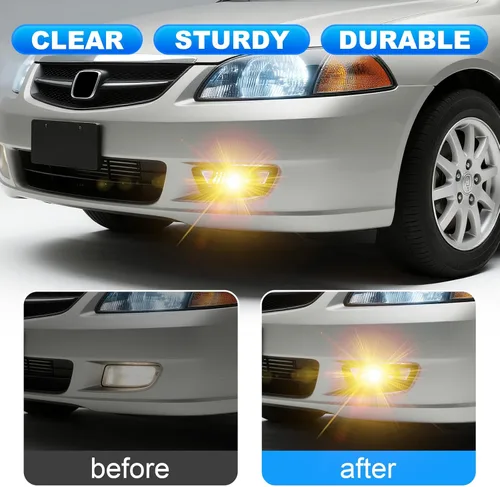 Vista 6 de Luces antiniebla aptas para Honda Accord 2014 2013 2015 4 puertas sedán luces antiniebla con bombillas halógenas e interruptor y kit de cableado