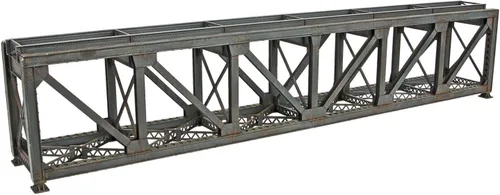 Vista 22 de Walthers Cornerstone Puente de ferrocarril de doble vía Pilar concreto pkg(2) 933-4553 HO Escala Modelo Ferrocarril - Kit de estructura
