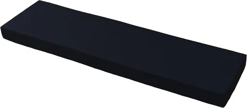 Banco/sofá de exterior personalizado, columpio para muebles de patio, banco de cama, sofá biplaza, muebles de patio al aire libre (negro,