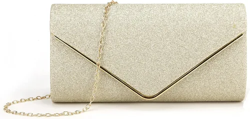 Taponukea Monederos de mano para mujer, bolso de noche elegante, para novia, graduación, fiesta, sobres, bolsos